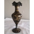Exquisite Vintage Brass Vase