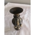 Exquisite Small Brass Vase