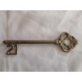 Vintage Brass 21 Key