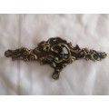Antique Brass filigree Chest handles