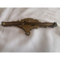 Antique Brass filigree Chest handles