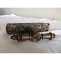 Antique Victorian Brass Cupboard door handle