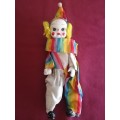 Collectable small Porcelain Clown