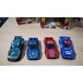 RESERVED FOR SANGUN9285  - Bburago Diecast models - Lot of 4 - New in Box