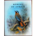 ROBINS OF AFRICA **Signed x 2**
