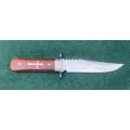COLUMBIA NA035 SHEATH KNIFE