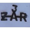 3rd ZUID AFRIKAANS RUITERS BADGE **SA Horse **