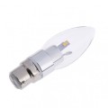 LED Light Bulbs: Bayonet Cap B22 Candle Design. Flame Type in Cool white. Collections are allowed.