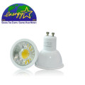 LED Light Bulbs Wide Beam: 6W GU10 220V AC Cool White Cob Downlights. Collections allowed.