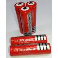 Rechargeable 18650 Batteries For LED Torches & Other Light Duty Applications. Collections allowed.