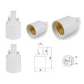G24 TO E27 DIAGONAL LAMP / LIGHT BULB / SOCKET ADAPTER / CONVERTER. Collections are allowed.