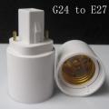 Socket Base LED Light Bulb Lamp G24 To E27 Adapter Converter Holder. Collections are allowed.