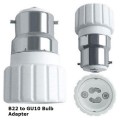 B22 To GU10 Light Bulb / Lamp Socket Adapter / Converter. Collections are allowed.