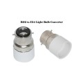 B22 To E14 Light Bulb / Lamp Socket Adapter / Converter. Collections are allowed.