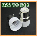 B22 To E14 Light Bulb, Lamp Socket Adapter, Converter. Collections are allowed.