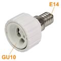 E14 to GU10 Light Bulb Socket Adapters / Converters. Collections are allowed.