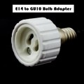 E14 to GU10 Light Bulb Socket Adapters / Converters. Collections are allowed.
