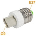 E27 To G9 Light Bulb / Lamp Socket Adapters / Converters. Collections are allowed.