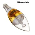 LED Light Bulbs: Warm White Dimmable Candle Design. Collections are allowed.