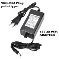 LED ADAPTER POWER SUPPLY/TRANSFORMER IDEAL FOR LED STRIPS: 24W 12V 2A. Collections allowed.
