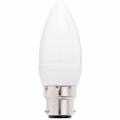 LED Light Bulbs: Candle Design 5Watts Bayonet Cap B22 in Warm white. Collections are allowed.