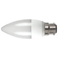 LED Light Bulbs: Candle Design 5Watts Bayonet Cap B22 in Natural white. Collections are allowed.