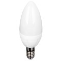 LED Light Bulbs: Candle Design 5W Edison Screw Cap E14 in Cool white. Collections are allowed.