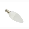 LED Light Bulbs: Candle Design 5W Edison Screw Cap E14 in Warm white. Collections are allowed.