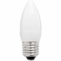 LED LIGHT BULBS: 5W EDISON SCREW CAP E27 CANDLE GLOBES in Cool white. Collections are allowed.