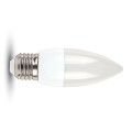 LED LIGHT BULBS: 5W EDISON SCREW CAP E27 CANDLE GLOBES in WARM white. Collections are allowed.