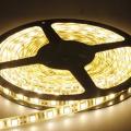 LED Strip Light 5 Metres 12Volts Waterproof Dustproof Warm White Colour. Collections Are Allowed.