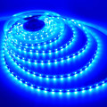LED Strip Lights: 12Volts Waterproof SMD3528 BLUE Colour 5-metre Rolls. Collections Are Allowed.