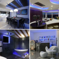 LED Strips Lights 12Volts Non-Waterproof SMD5050 BLUE Colour 5-metre Rolls. Collections Allowed.