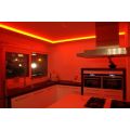 LED Strip Lights: 12Volts Waterproof SMD3528 RED Colour 5-metre Rolls. Collections Are Allowed.
