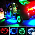LED Flashing Strobing Strip Lights: 12V 60cm Length. Ideal for Deco or Vehicles. Collections Allowed