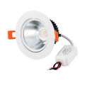 LED Ceiling Lights: 5W COB Spotlight / Downlight + Housing with Tilt Function. Collections Allowed