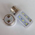 LED Light Bulbs: Full Corn Design 5W 12Volts Warm White B22. Collections are allowed.