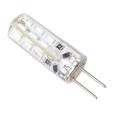 LED Light Bulbs: 220Volts G4 LED 2Watts GREEN Capsules / Lamps Corn Design. Collections are allowed.