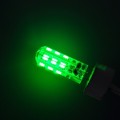 LED Light Bulbs: GREEN G4 LED 2W Capsules / Lamps Corn Design. Collections are allowed.