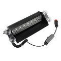 LED Amber Windscreen Vehicle Strobe Flash Dashboard Light. Collections are allowed.