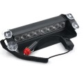 LED Amber Windscreen Vehicle Strobe Flash Dashboard Light. Collections are allowed.