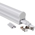LED Integrated Tube Lights T5 Complete with Bracket and Fittings/Connectors. Collections allowed.