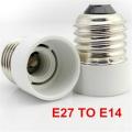 E27 To E14 Light Bulb Socket Adapter / Converter. Collections are allowed.