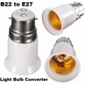 Light Bulb, Lamp Socket Converters / Adapters: B22 To E27. Collections are allowed.