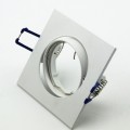 Downlight Fittings: White Square + Tilt Function. Collections allowed