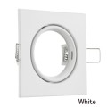 Downlight Fittings: White Square + Tilt Function. Collections allowed