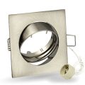 Downlight Fittings: Square Satin Chrome + Tilt Function+ More. Collections allowed