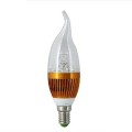 LED Light Bulbs 3W 220V Hi Output Lumens Candle Design. Collections are allowed.