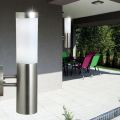 Stainless Steel Outdoor Waterproof Light Fittings NEW Stock. Collections are allowed.