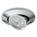 Downlight Fittings: Nouveau Classic Design with Tilt Swivel Function. Collections are allowed.